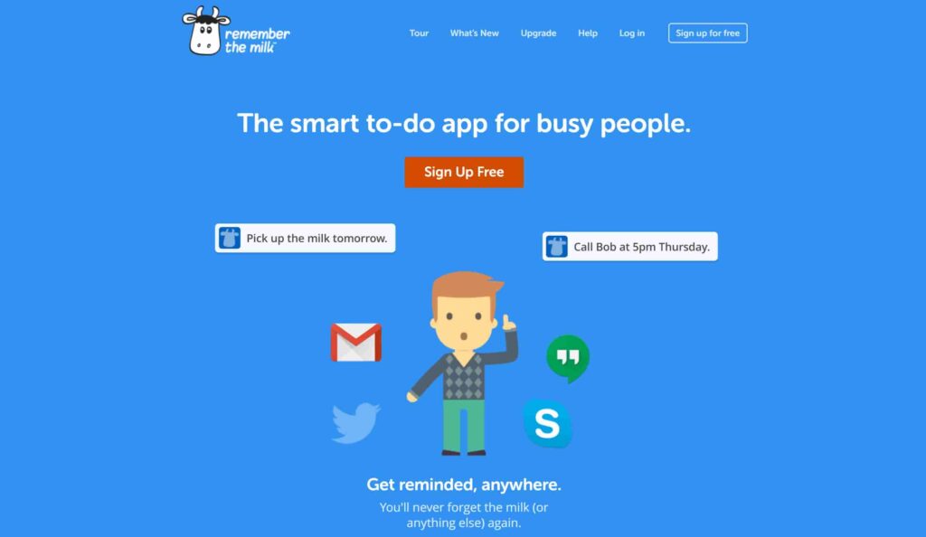 Remember the milk is a adhd app that help reduce overwhelm